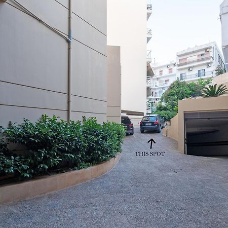 Onyx City Center Apartment With Parking Iraklio Exteriér fotografie