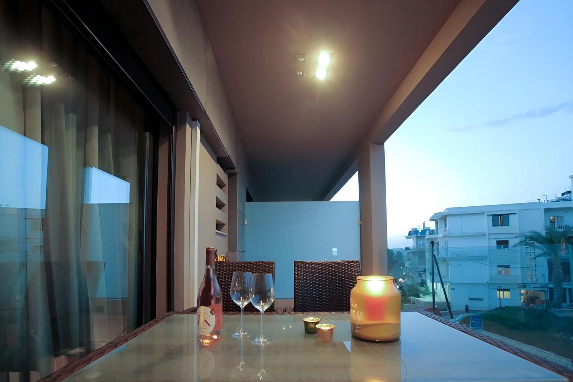 Onyx City Center Apartment With Parking Iraklio Exteriér fotografie