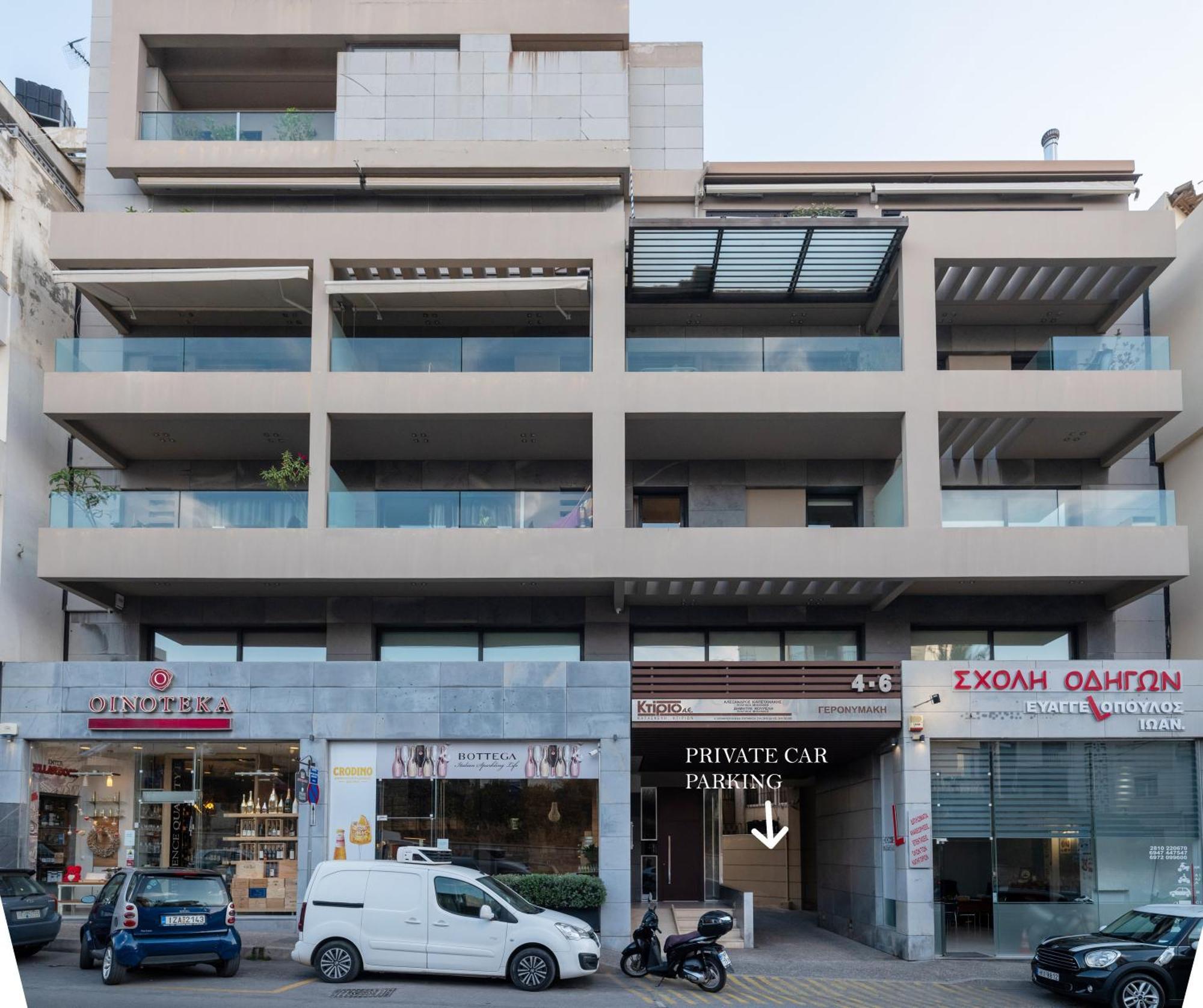 Onyx City Center Apartment With Parking Iraklio Exteriér fotografie