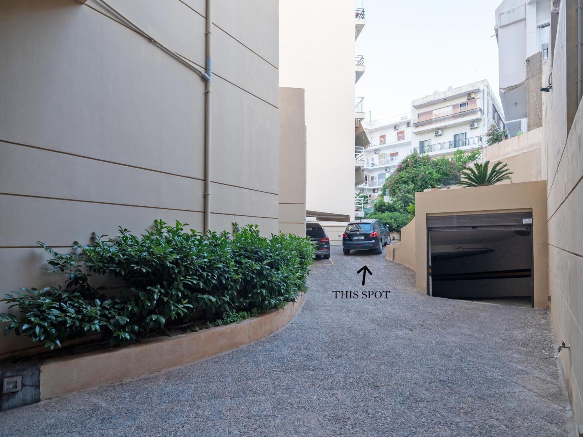 Onyx City Center Apartment With Parking Iraklio Exteriér fotografie
